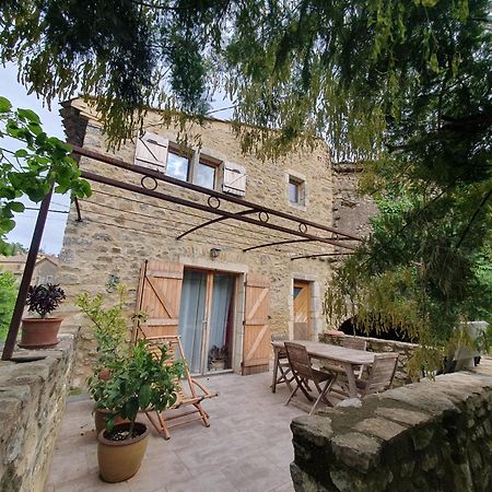 Vila Gite Les Tilleuls Saint-Montan Exteriér fotografie