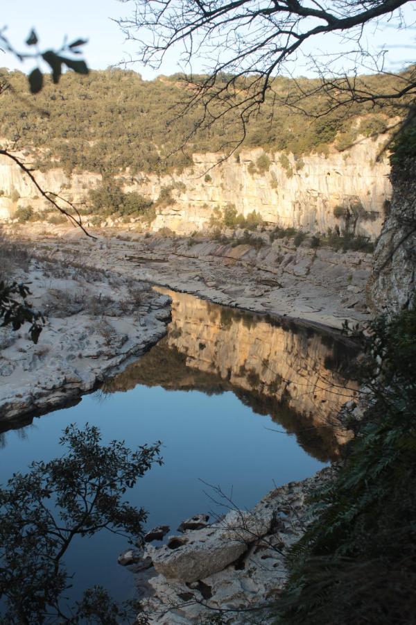Vila Gite Les Tilleuls Saint-Montan Exteriér fotografie